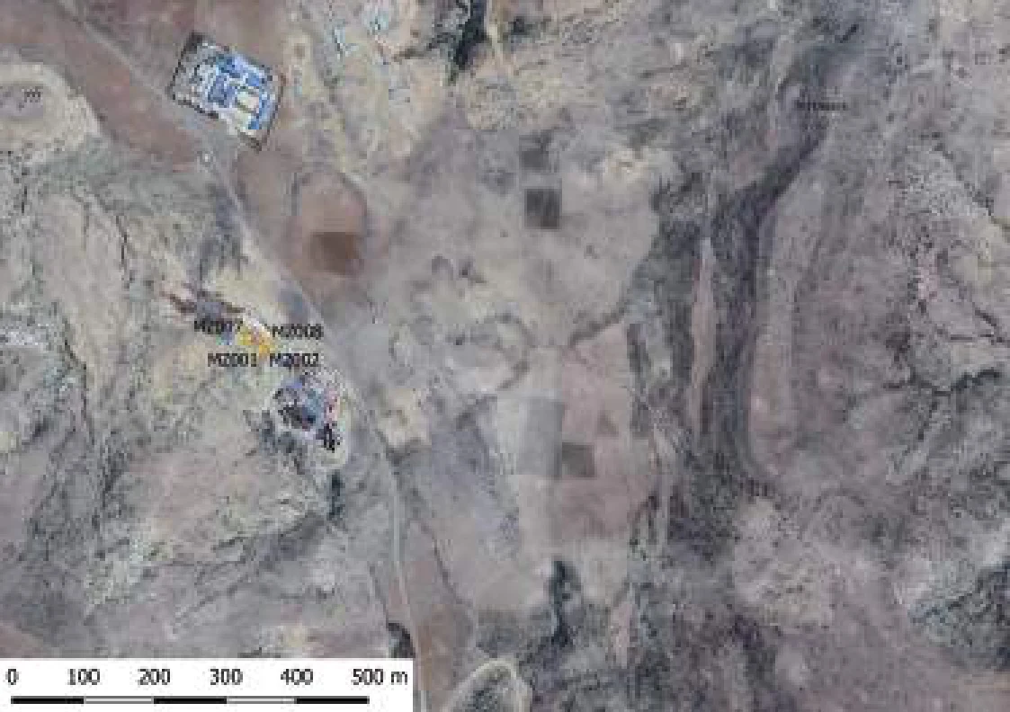 Preliminary Report: Excavations and Surveys, Bilet (Tigray, Ethiopia), 1-20 December 2018 — illustration 1, PDF page 80