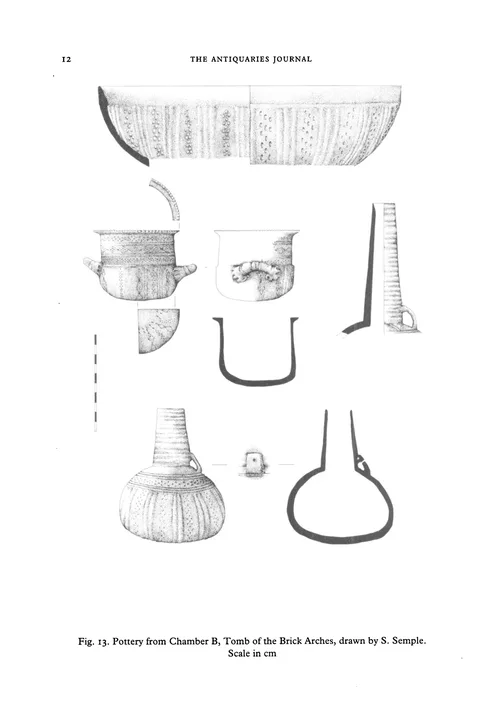 Excavations at Aksum, Ethiopia, 1993-4 — illustrated page 12