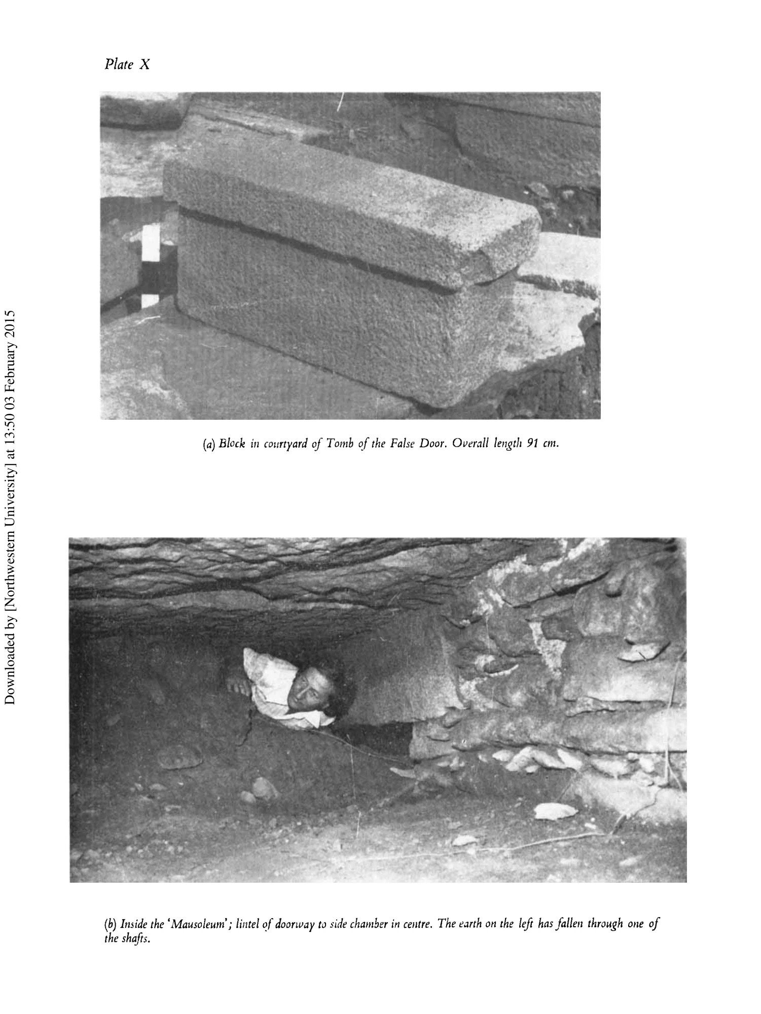 Excavations at Aksum, 1973–4: a Preliminary Report — illustrated page 23