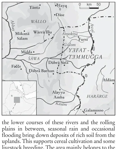 Illustration, Encyclopaedia Aethiopica volume 5, PDF page 72