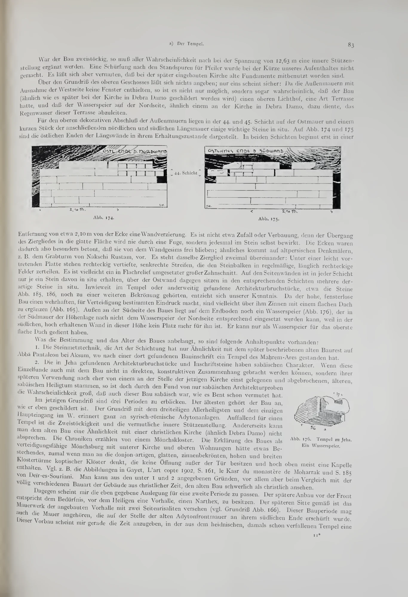 Deutsche Aksum-Expedition, Band II: Ältere Denkmäler Nordabessiniens — illustrated page 93