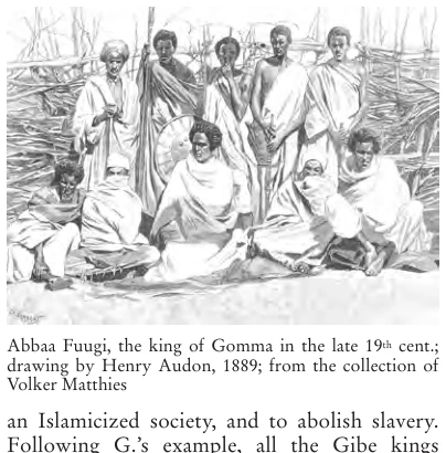 Illustration, Encyclopaedia Aethiopica volume 2, PDF page 871