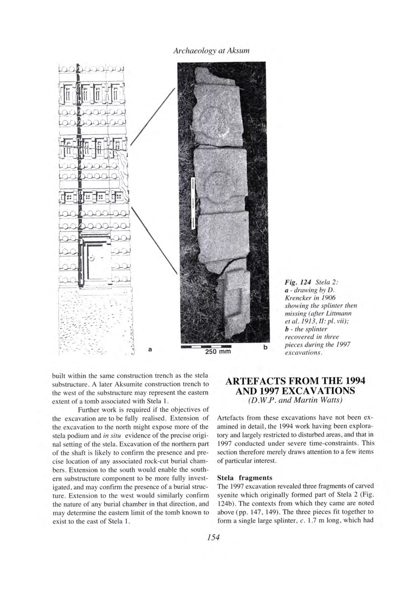 Archaeology at Aksum, Ethiopia, 1993-7, Volume I — illustrated page 171