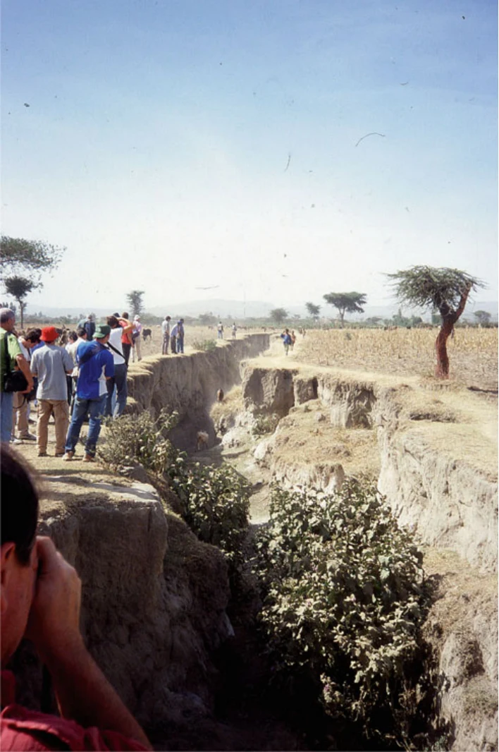 Landscapes and Landforms of Ethiopia — illustration 1, PDF page 352