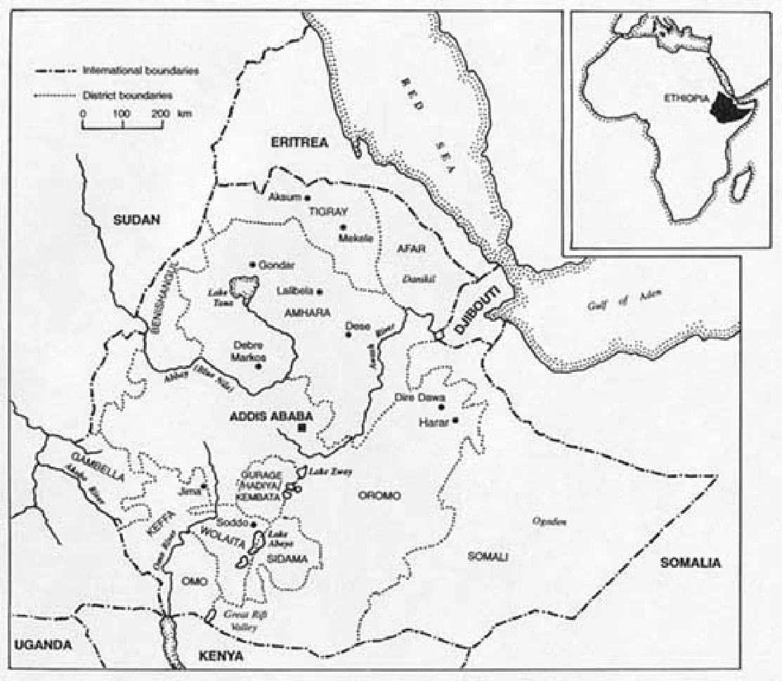 Ethiopia (World Bibliographical Series, Volume 179) — illustration 1, PDF page 634