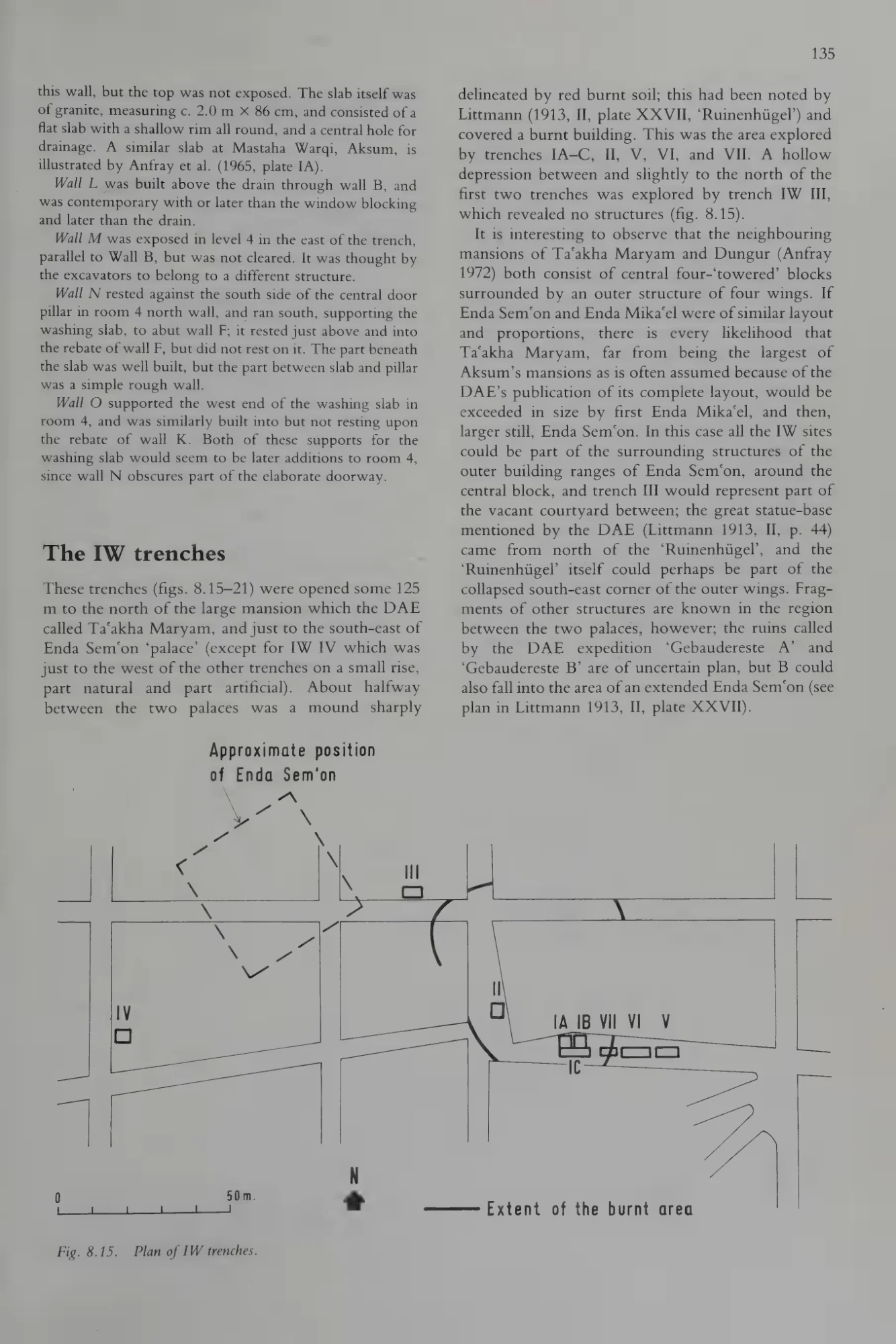 Excavations at Aksum: An Account of Research at the Ancient Ethiopian Capital — illustrated page 155