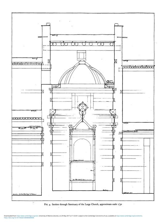 The Monastery of Debra Damo, Ethiopia — illustrated page 9