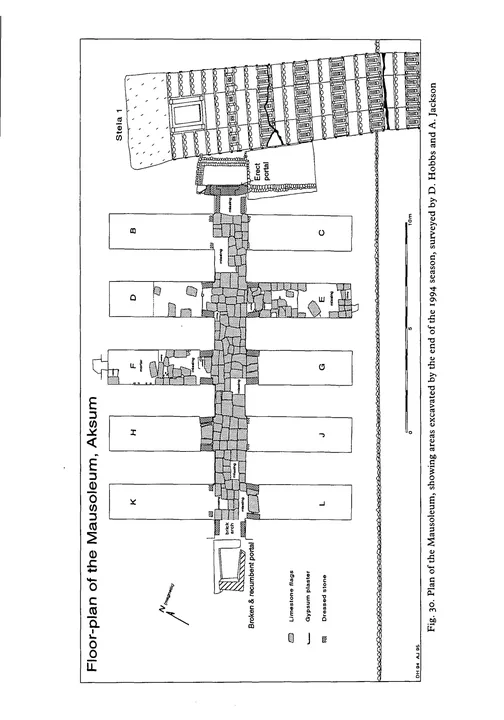 Excavations at Aksum, Ethiopia, 1993-4 — illustrated page 26