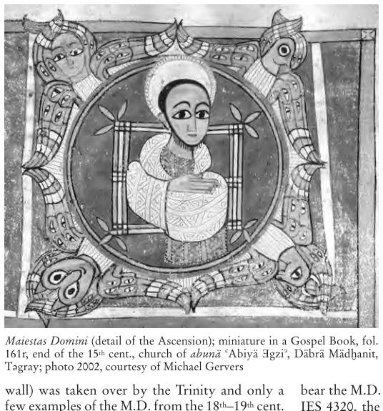 Illustration, Encyclopaedia Aethiopica volume 3, PDF page 694