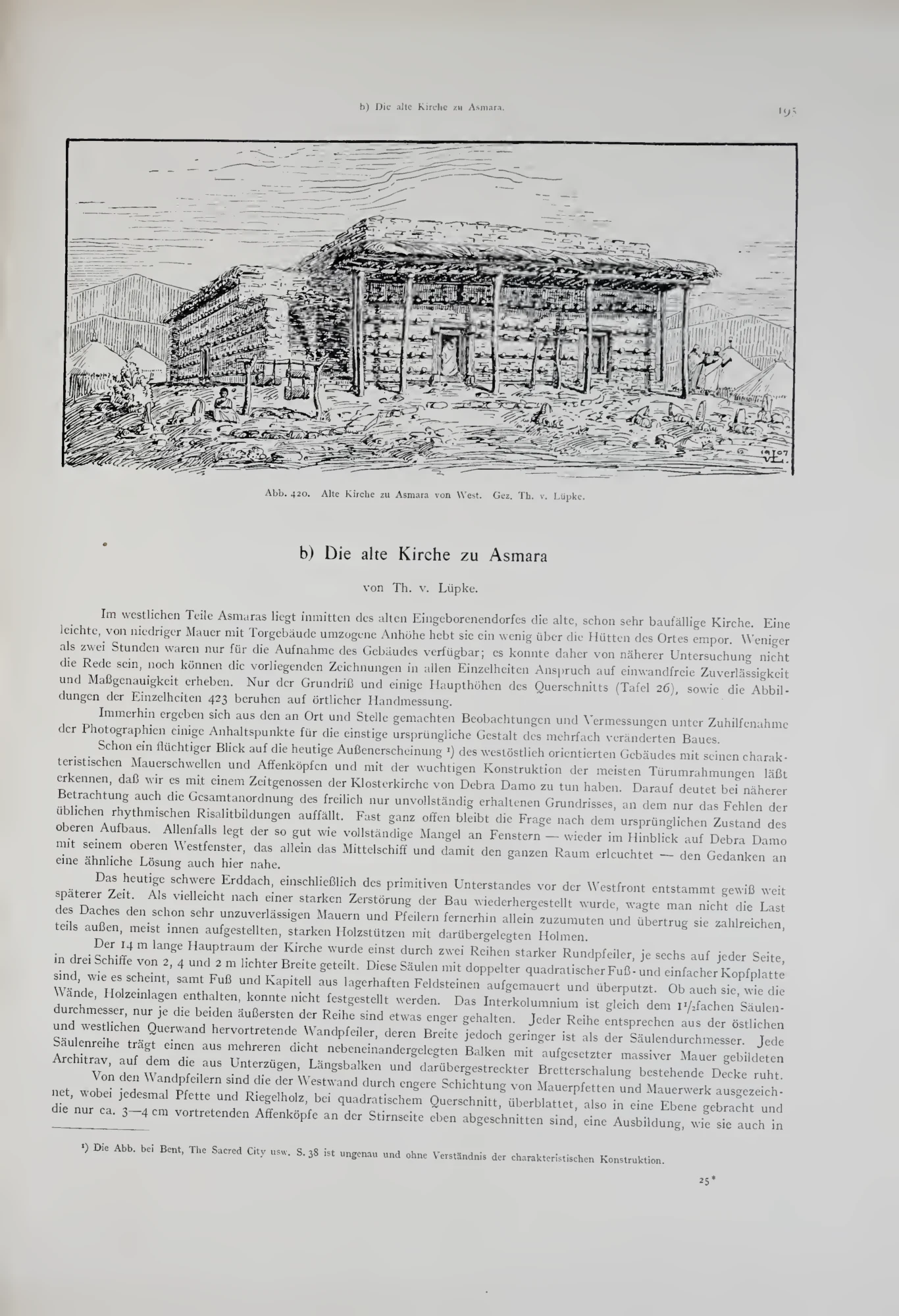 Deutsche Aksum-Expedition, Band II: Ältere Denkmäler Nordabessiniens — illustrated page 205