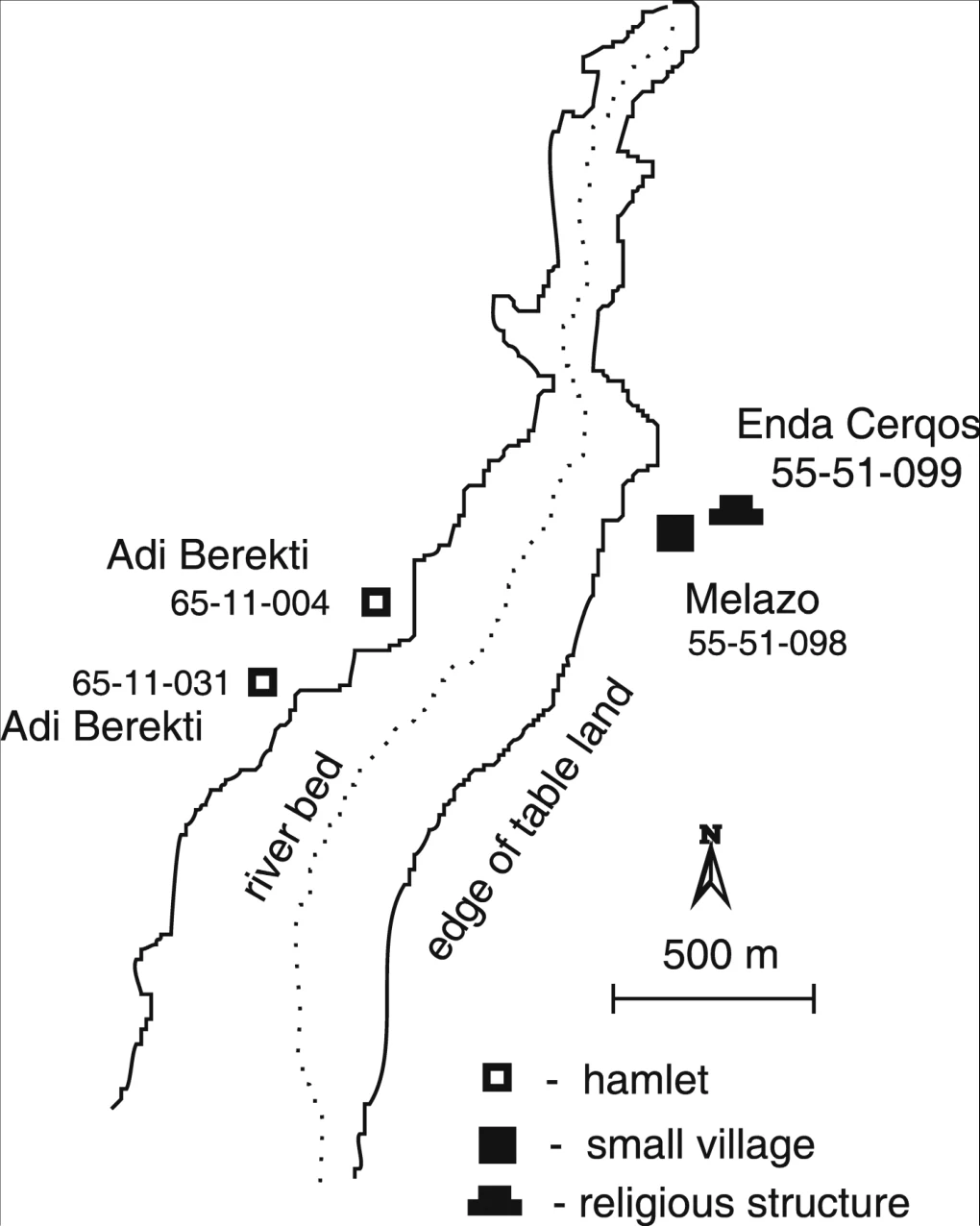 Changing Settlement Patterns in the Aksum-Yeha Region of Ethiopia: 700 BC - AD 850 — illustration 1, PDF page 86