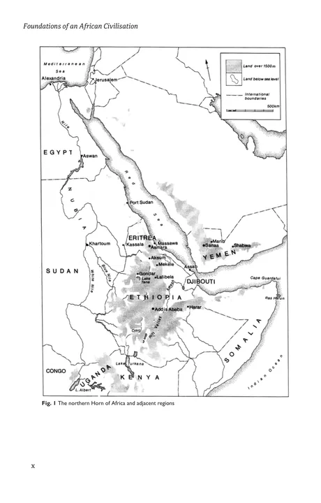 Foundations of an African Civilisation: Aksum & the Northern Horn 1000 BC - AD 1300 — illustrated page 11