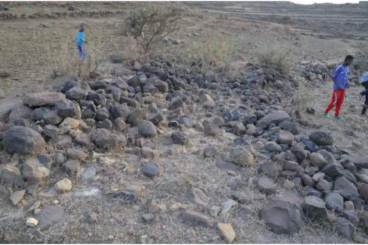 Preliminary Report: Excavations and Surveys, Bilet (Tigray, Ethiopia), 1-20 December 2018 — illustration 1, PDF page 61