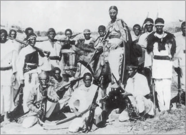 Armies of the Adowa Campaign 1896: The Italian Disaster in Ethiopia — illustration 1, PDF page 44