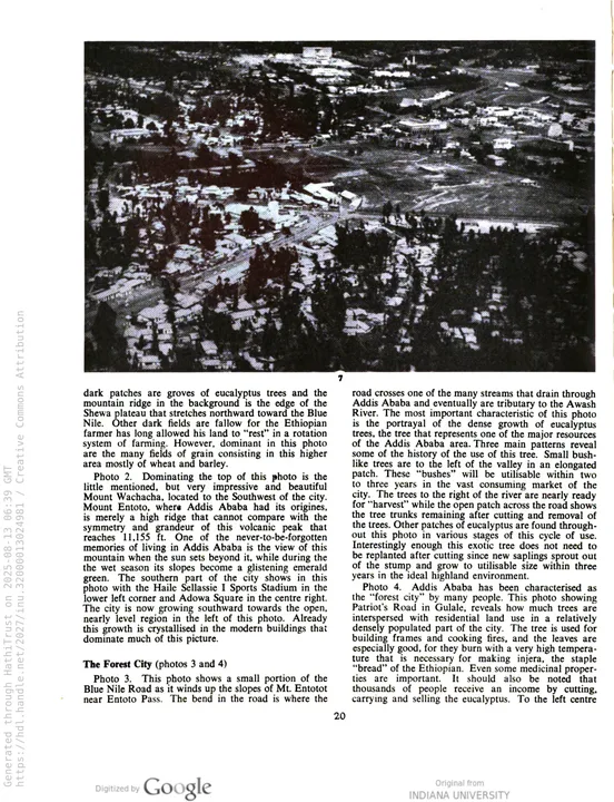 Ethiopia Observer, Vol. VI, No. 1-4 — illustrated page 29