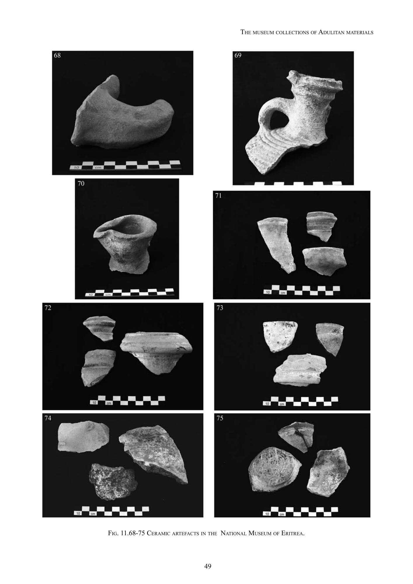 The Ancient Red Sea Port of Adulis and the Eritrean Coastal Region: Previous investigations and museum collections — illustrated page 62