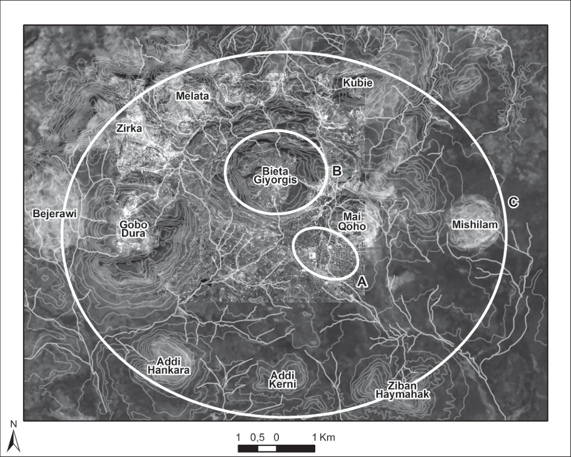 Ancient Settlement Patterns in the Area of Aksum (Tigray, Northern Ethiopia) – Ca. 900 BCE–800/850 CE — illustration 1, PDF page 69
