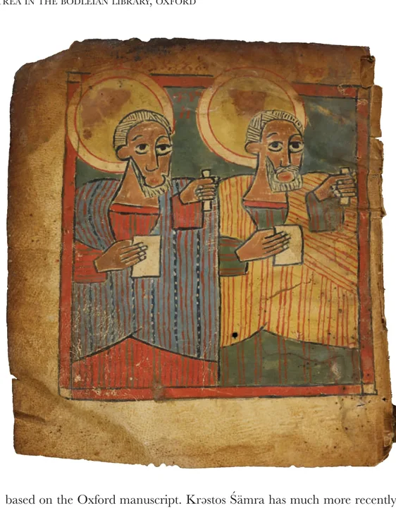 Treasures of Ethiopia and Eritrea in the Bodleian Library, Oxford — illustration 1, PDF page 22