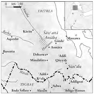 Illustration, Encyclopaedia Aethiopica volume 4, PDF page 591