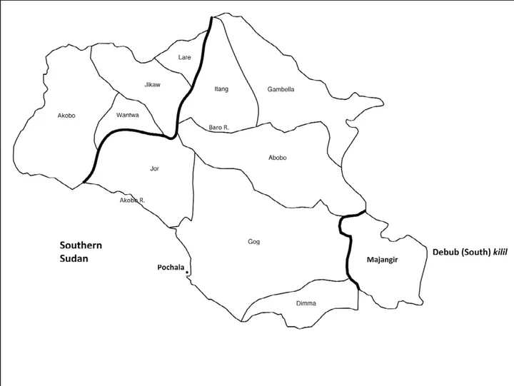 Ethiopia: The Last Two Frontiers — illustration 1, PDF page 360