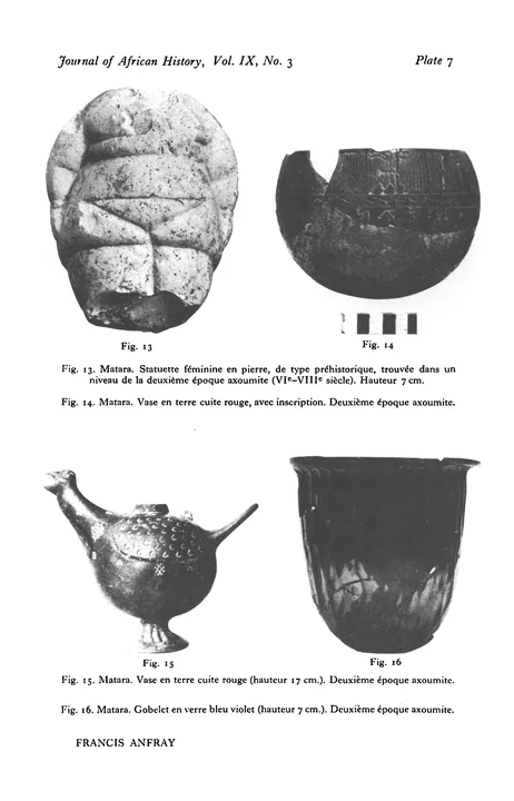 Aspects de L’Archeologie Ethiopienne — PDF page 22