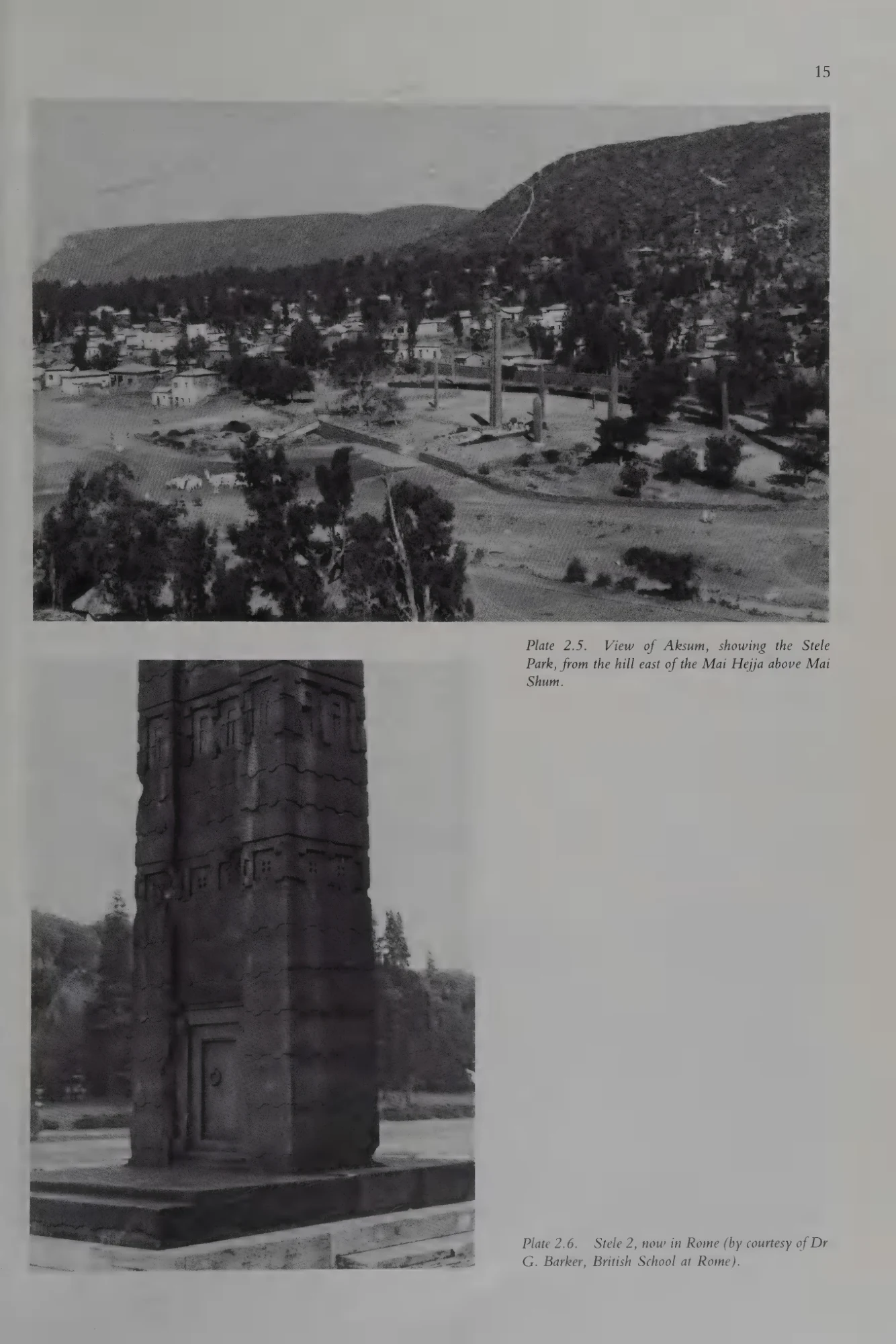Excavations at Aksum: An Account of Research at the Ancient Ethiopian Capital — illustrated page 35