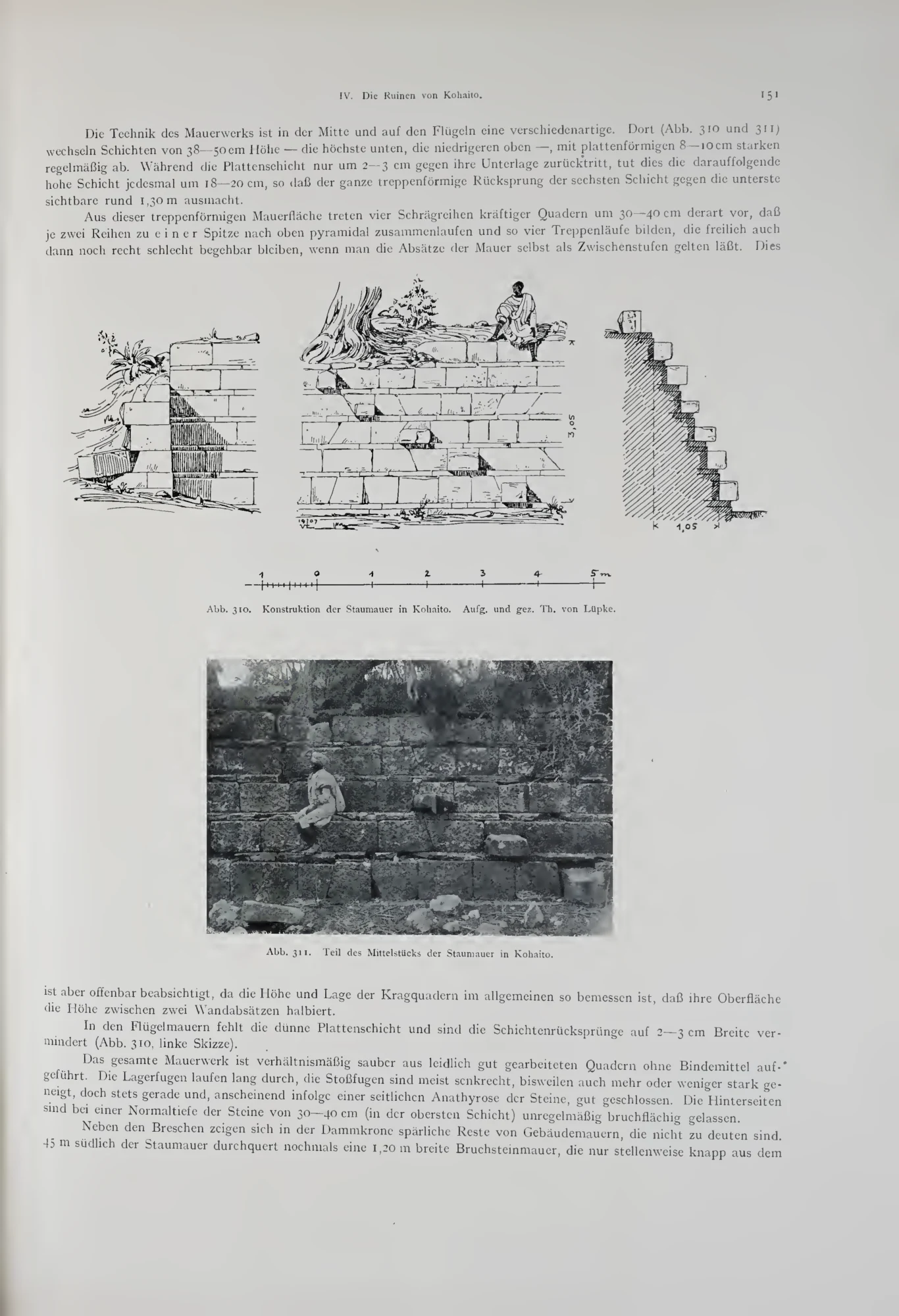 Deutsche Aksum-Expedition, Band II: Ältere Denkmäler Nordabessiniens — illustrated page 161