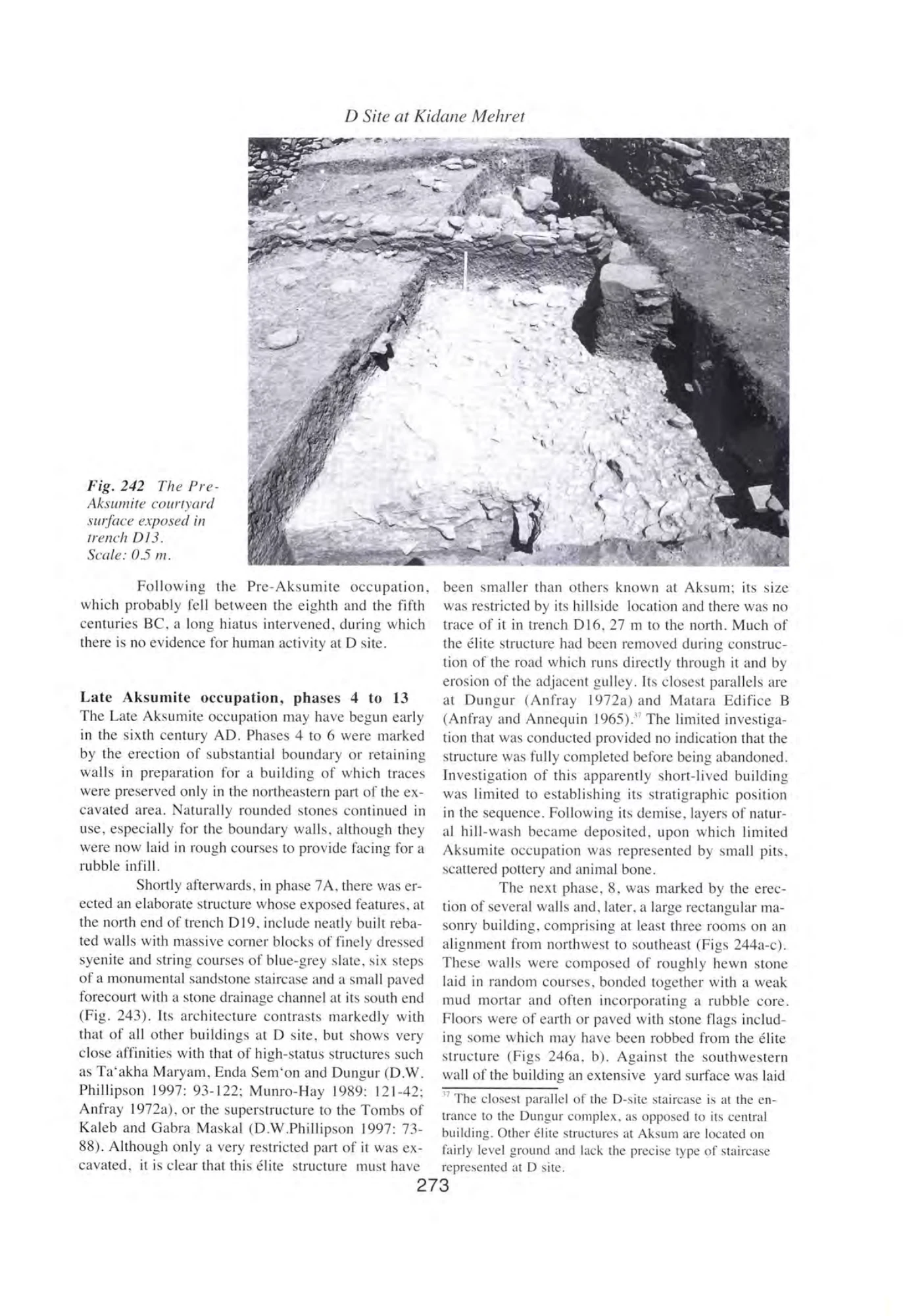 Archaeology at Aksum, Ethiopia, 1993-7, Volume II — illustrated page 20