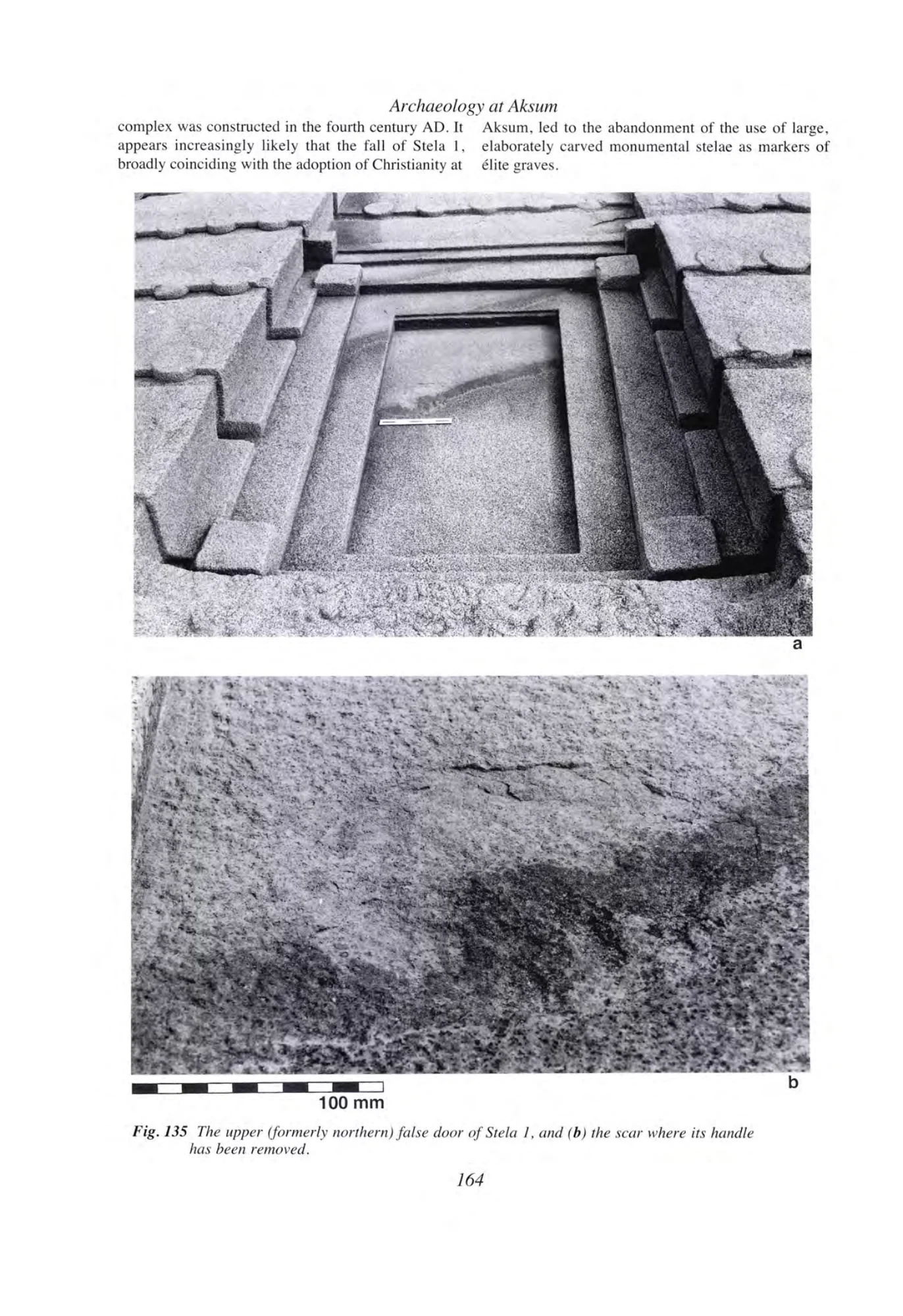 Archaeology at Aksum, Ethiopia, 1993-7, Volume I — illustrated page 181