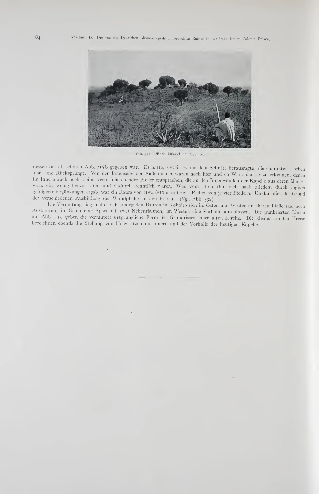 Deutsche Aksum-Expedition, Band II: Ältere Denkmäler Nordabessiniens — illustrated page 174