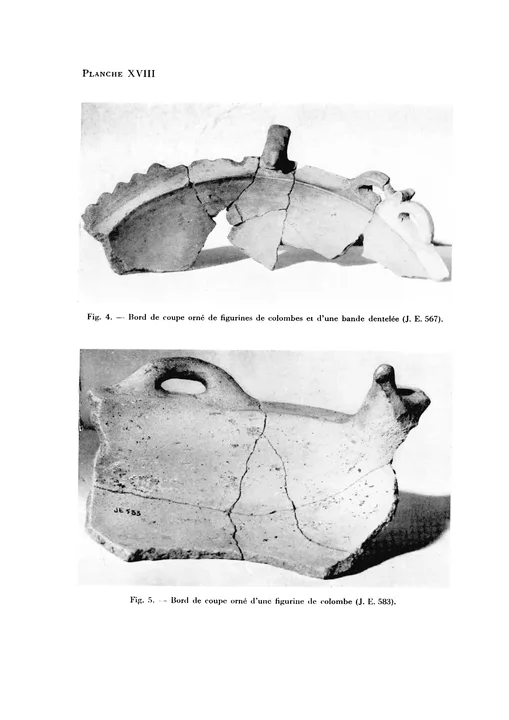 Les fouilles à Axoum en 1957. Rapport préliminaire — illustrated page 17