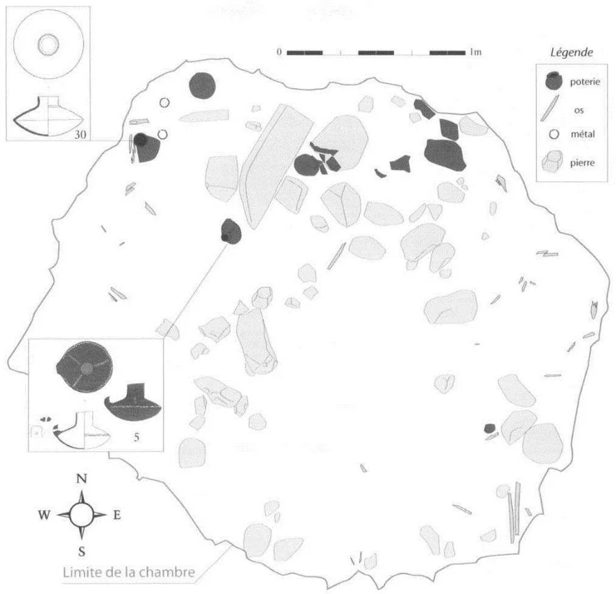 La culture Shay d’Éthiopie (Xe–XIVe siècles): Recherches archéologiques et historiques sur une élite païenne — illustration 1, PDF page 46