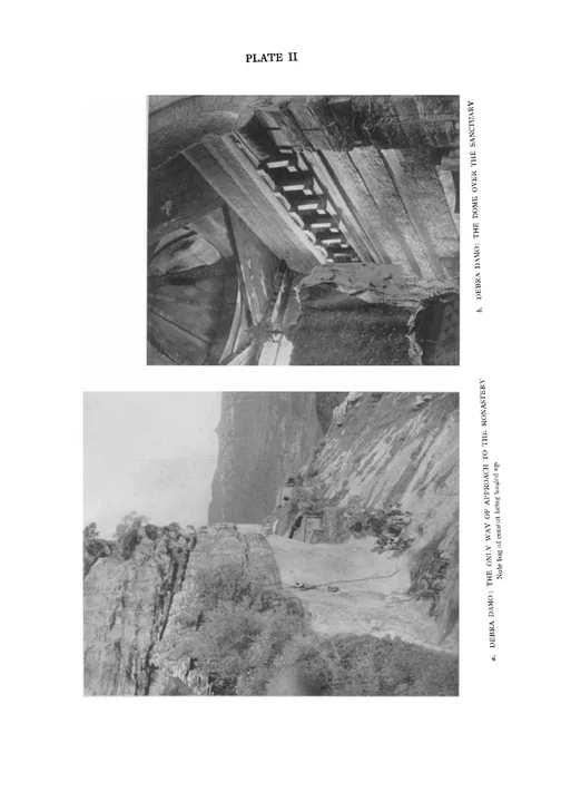 The Restoration of the Monastery Church of Debra Damo, Ethiopia — illustrated page 15