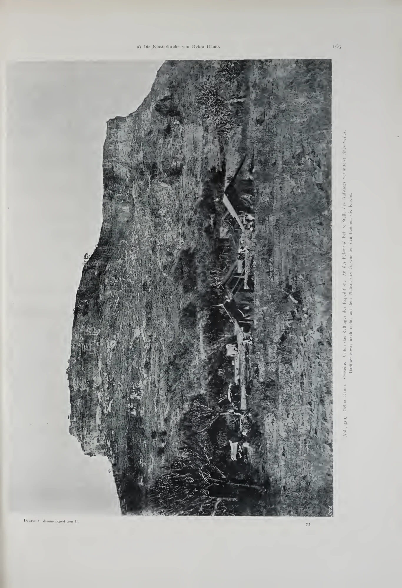 Deutsche Aksum-Expedition, Band II: Ältere Denkmäler Nordabessiniens — illustrated page 179