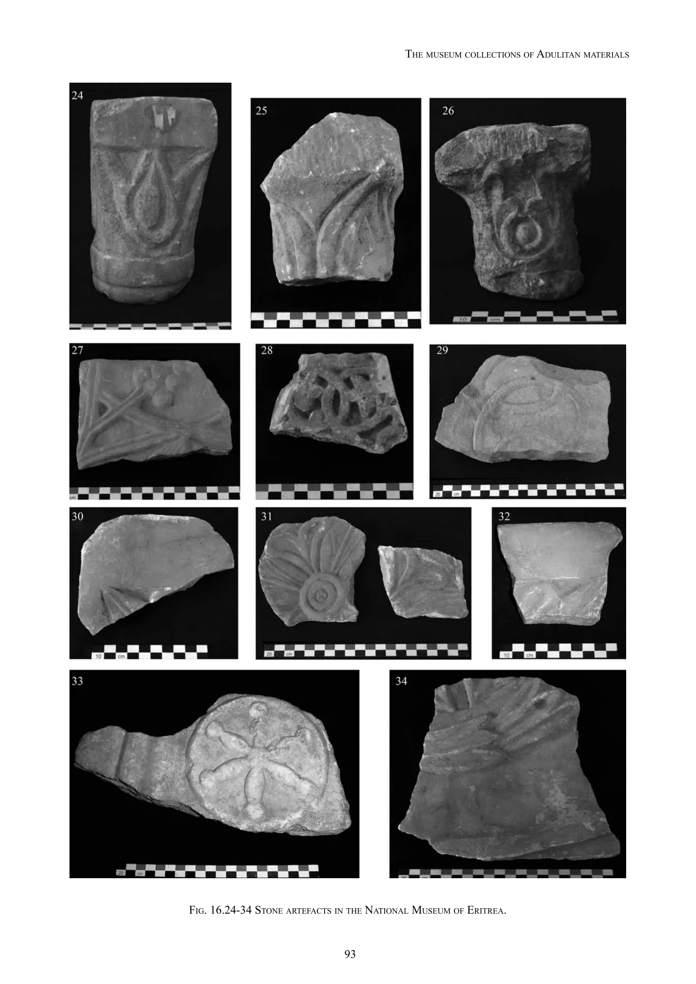 The Ancient Red Sea Port of Adulis and the Eritrean Coastal Region: Previous investigations and museum collections — illustrated page 106