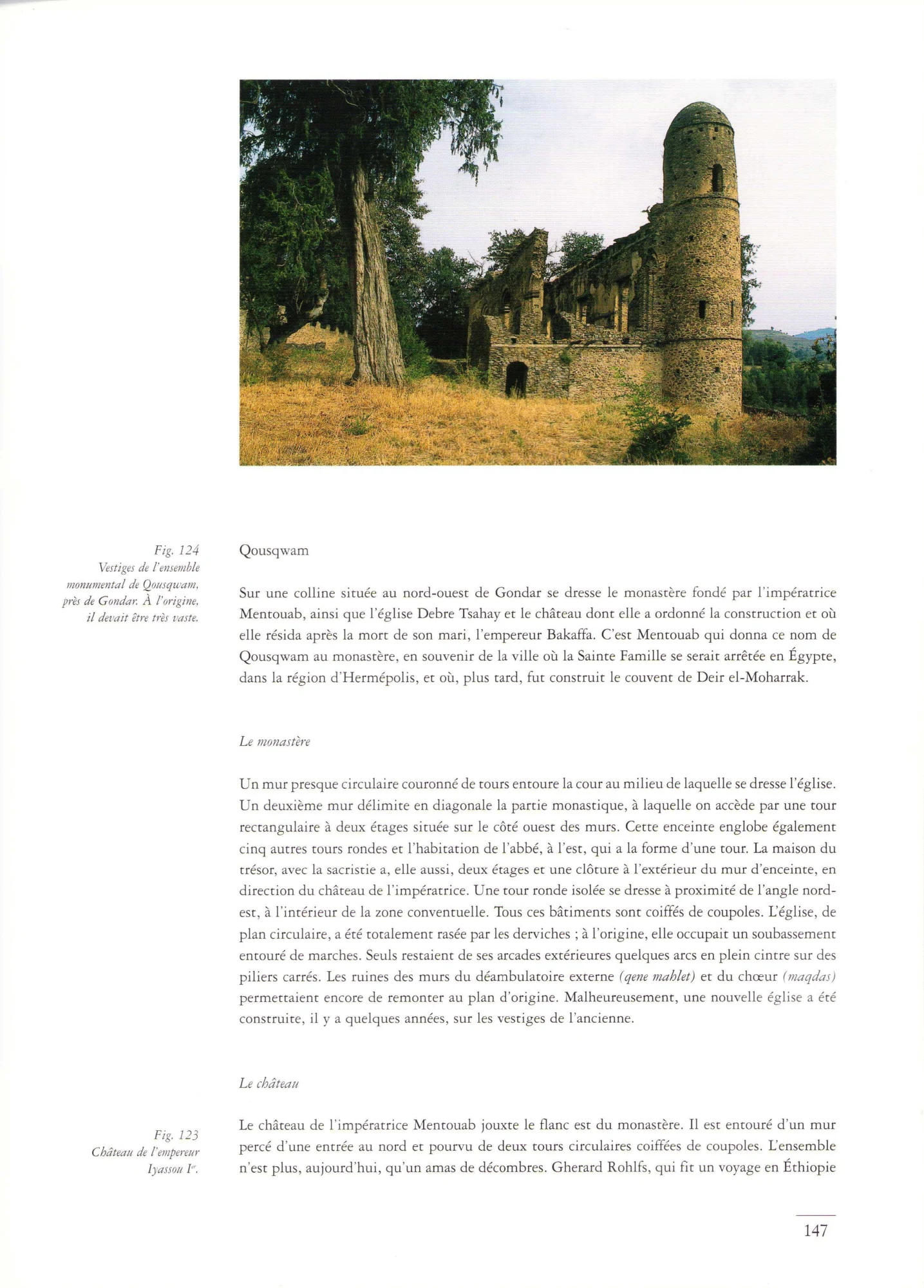 L'Art en Éthiopie — illustrated page 145