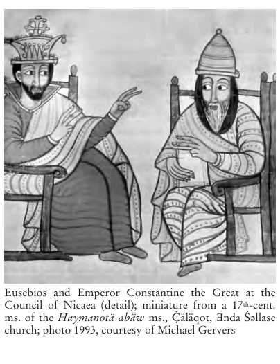 Illustration, Encyclopaedia Aethiopica volume 2, PDF page 490