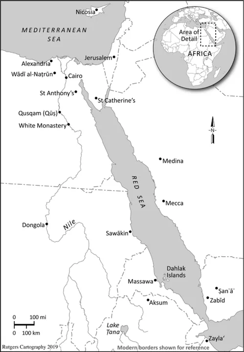 A Companion to Medieval Ethiopia and Eritrea — illustration 1, PDF page 25