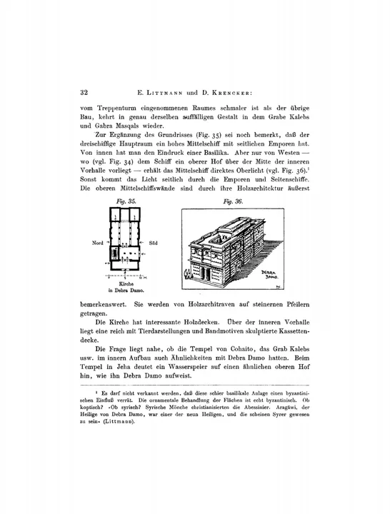 Vorbericht der Deutschen Aksumexpedition — illustrated page 33