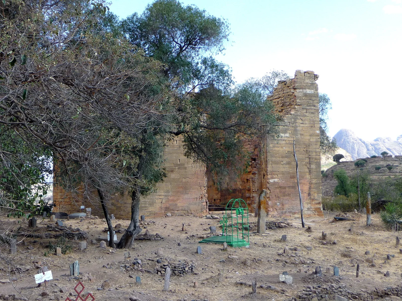 Yeha (Tigray Region, Ethiopia).