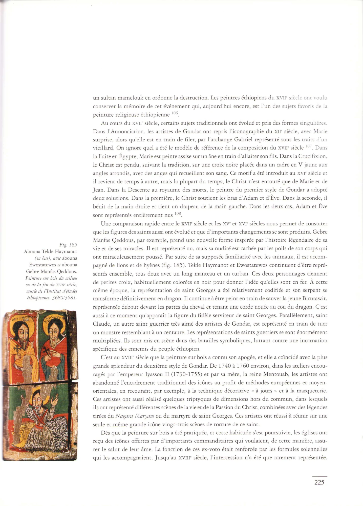 L'Art en Éthiopie — illustrated page 223