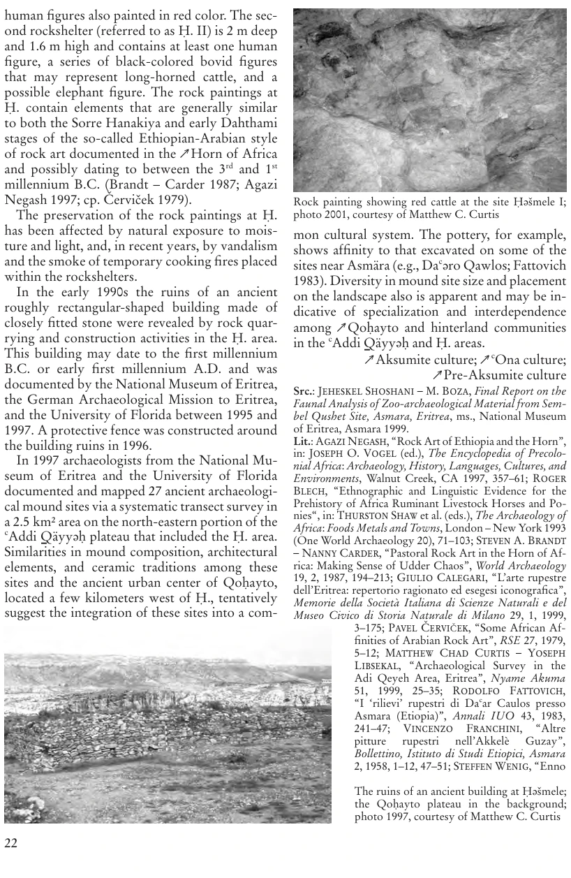 Illustrations, Encyclopaedia Aethiopica volume 3, PDF page 50