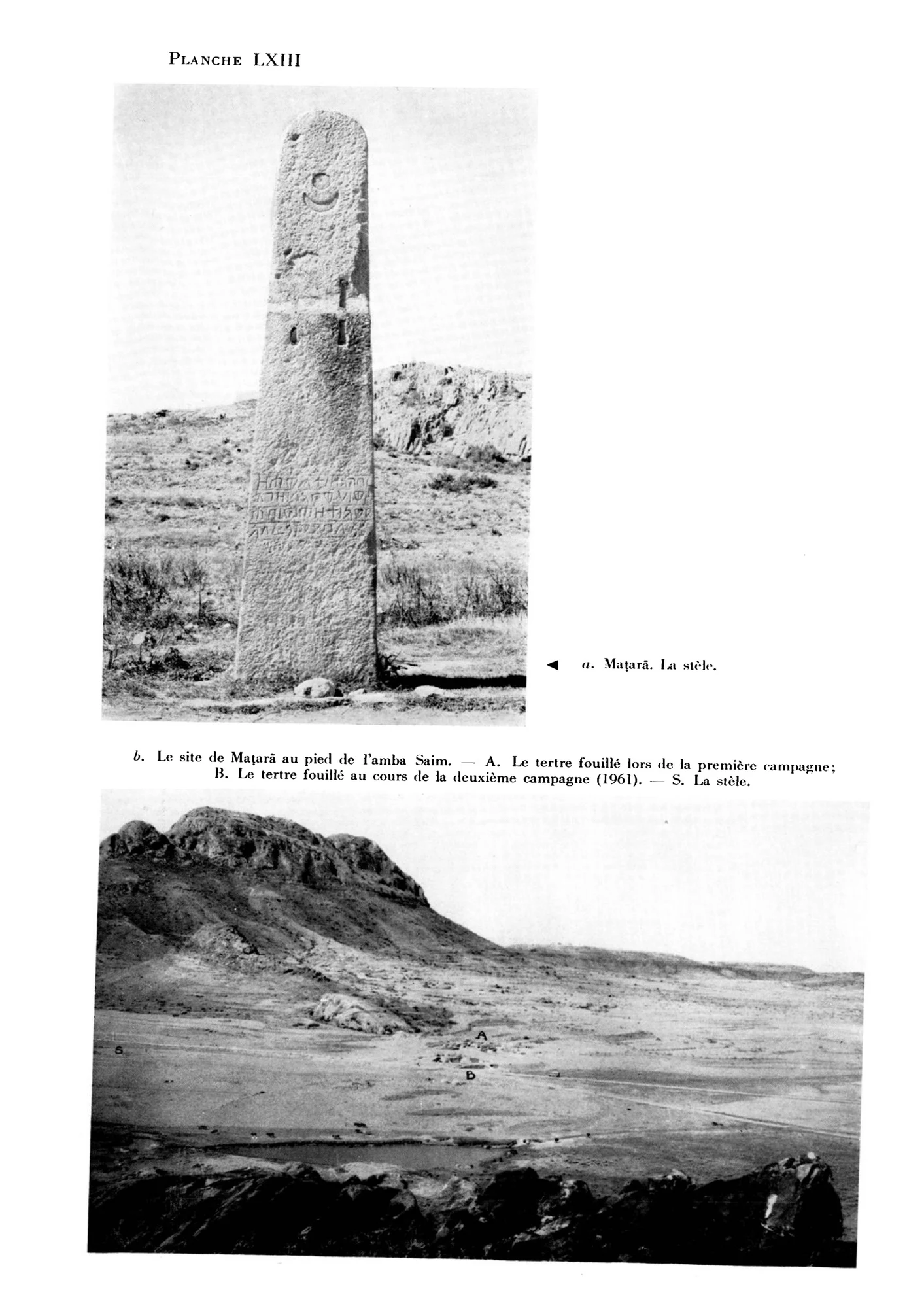 Première campagne de fouilles à Maṭarā (Nov. 1959- Janv. 1960) — PDF page 30