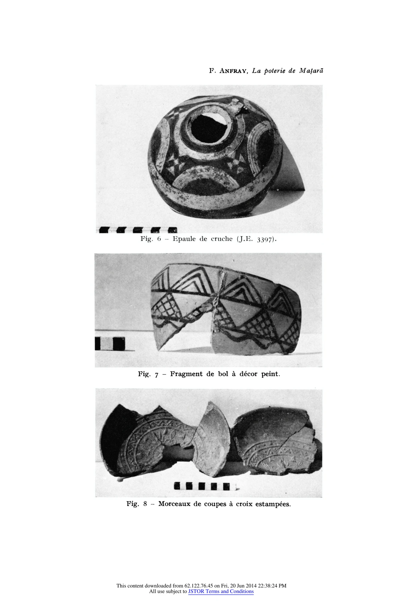 La poterie de Maṭarā: Esquisse typologique — PDF page 74
