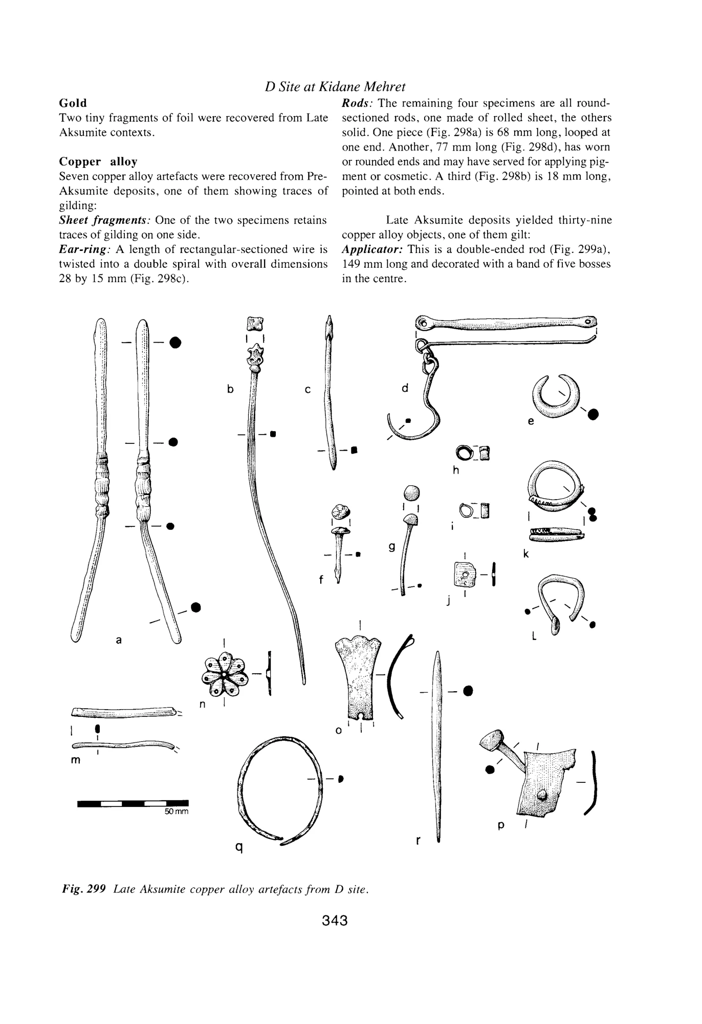 Archaeology at Aksum, Ethiopia, 1993-7, Volume II — illustrated page 92