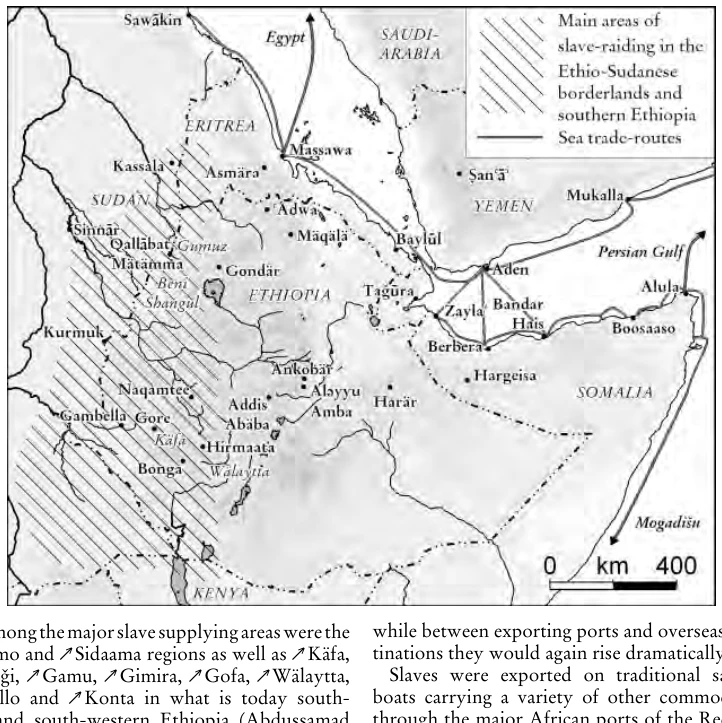 Illustration, Encyclopaedia Aethiopica volume 4, PDF page 702