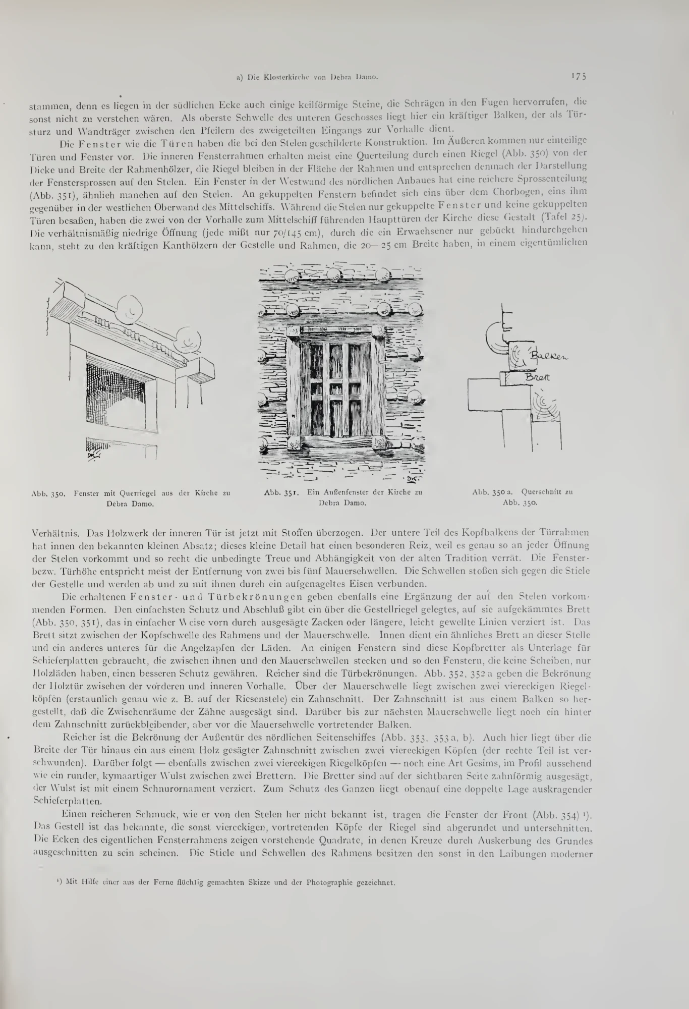 Deutsche Aksum-Expedition, Band II: Ältere Denkmäler Nordabessiniens — illustrated page 185