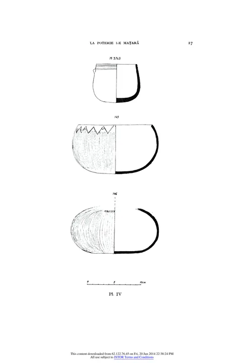 La poterie de Maṭarā: Esquisse typologique — PDF page 24
