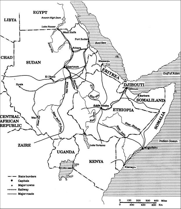 Ethiopia: The Last Two Frontiers — illustration 1, PDF page 17