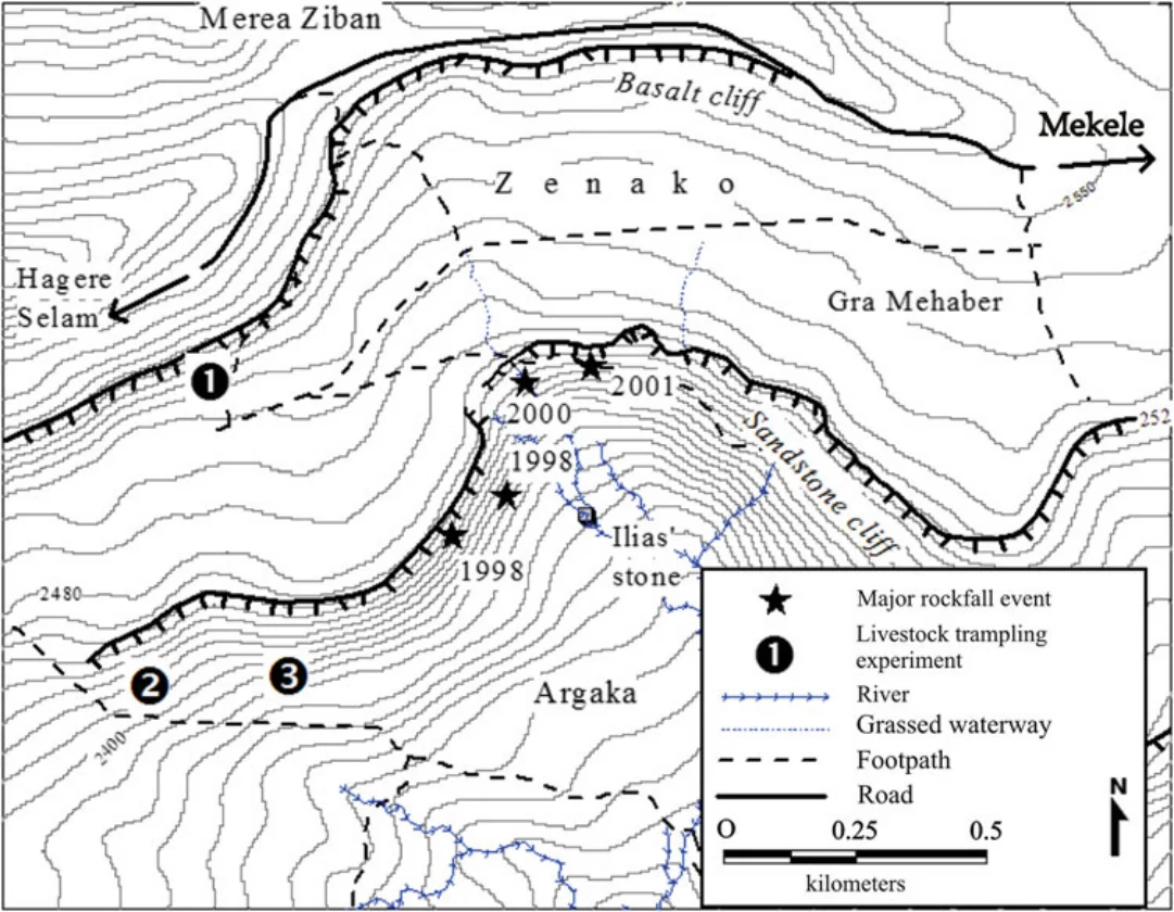 Landscapes and Landforms of Ethiopia — illustration 1, PDF page 187